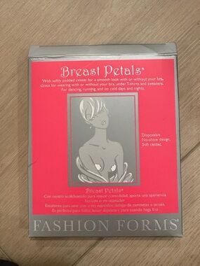 Fashion Forms Breast Petals Adhesive Nipple Covers - 5 pair
